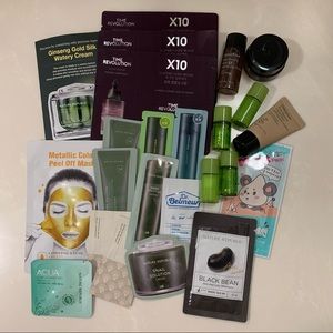 Large K-Beauty Sample Set